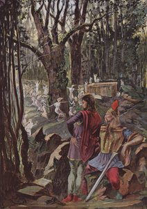 Les Danses Sacrées des Druidesses - French School